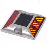 Aluminum Solar Road Stud Cat Eyes JW-SRS-003B - JACKWIN-Traffic Safety Products Manufacturer in China